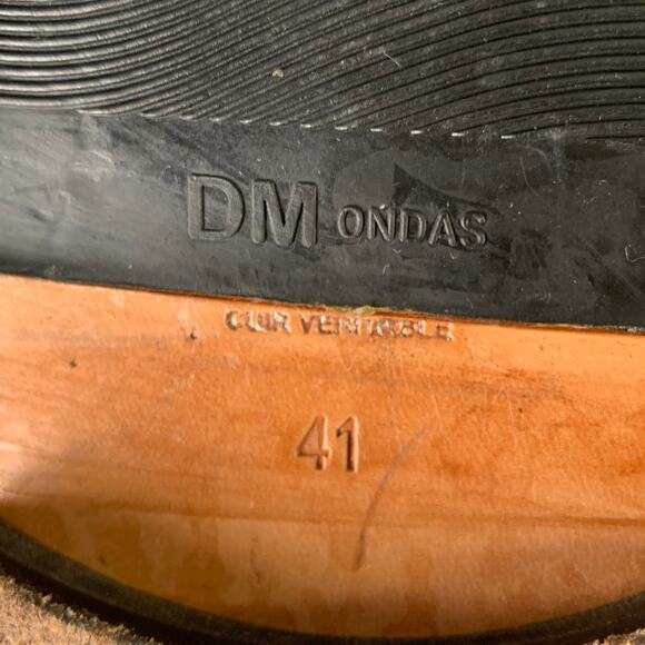 ISABEL MARANT Size 8 -Galna- Tan Suede Chelsea Boots - Picture 8 of 12